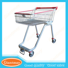 shopping hand cart with logo printed